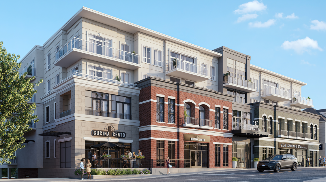 Century Condos rendering