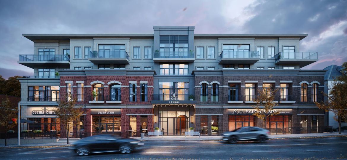 Century Condos rendering