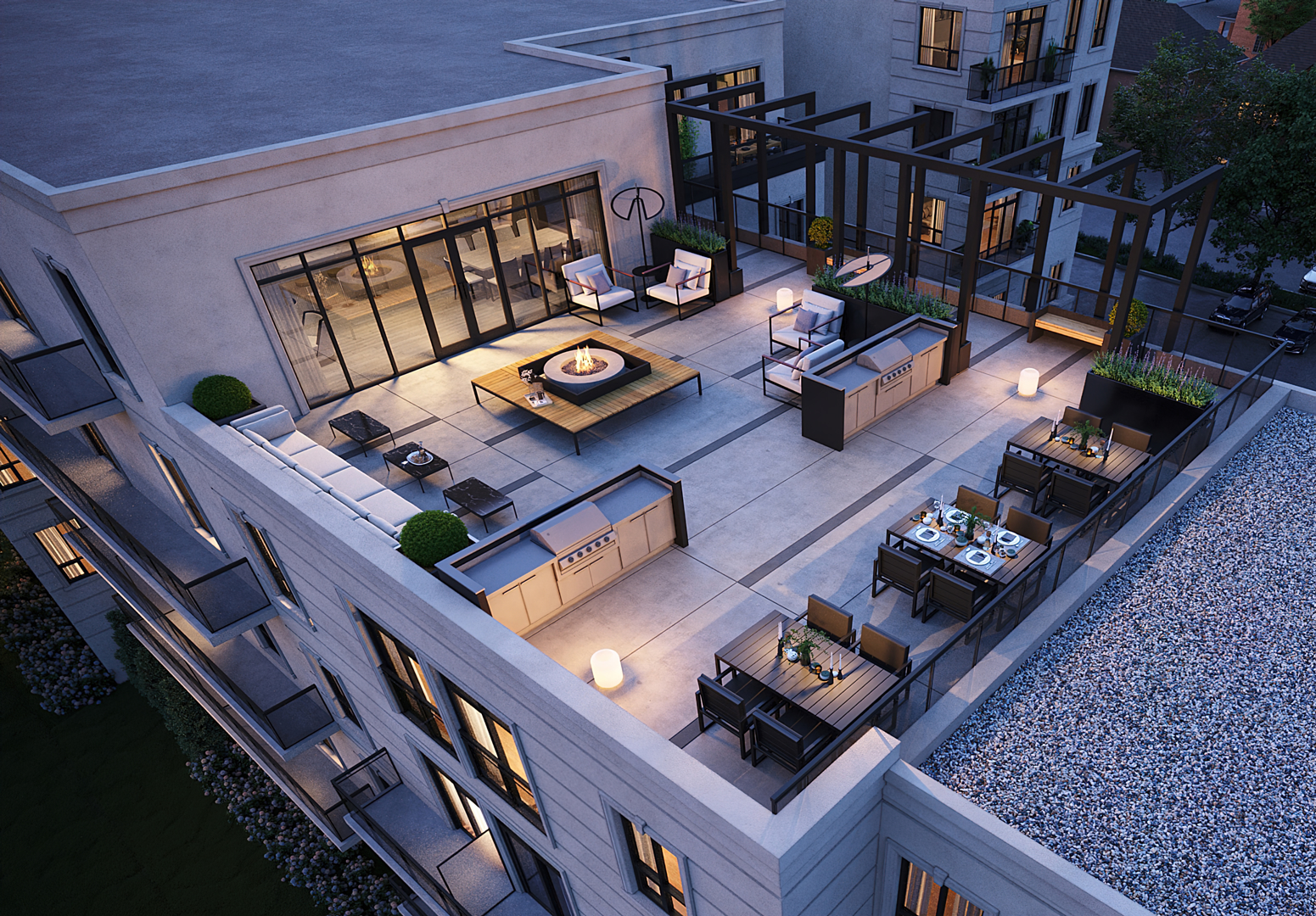 Century Condos rendering