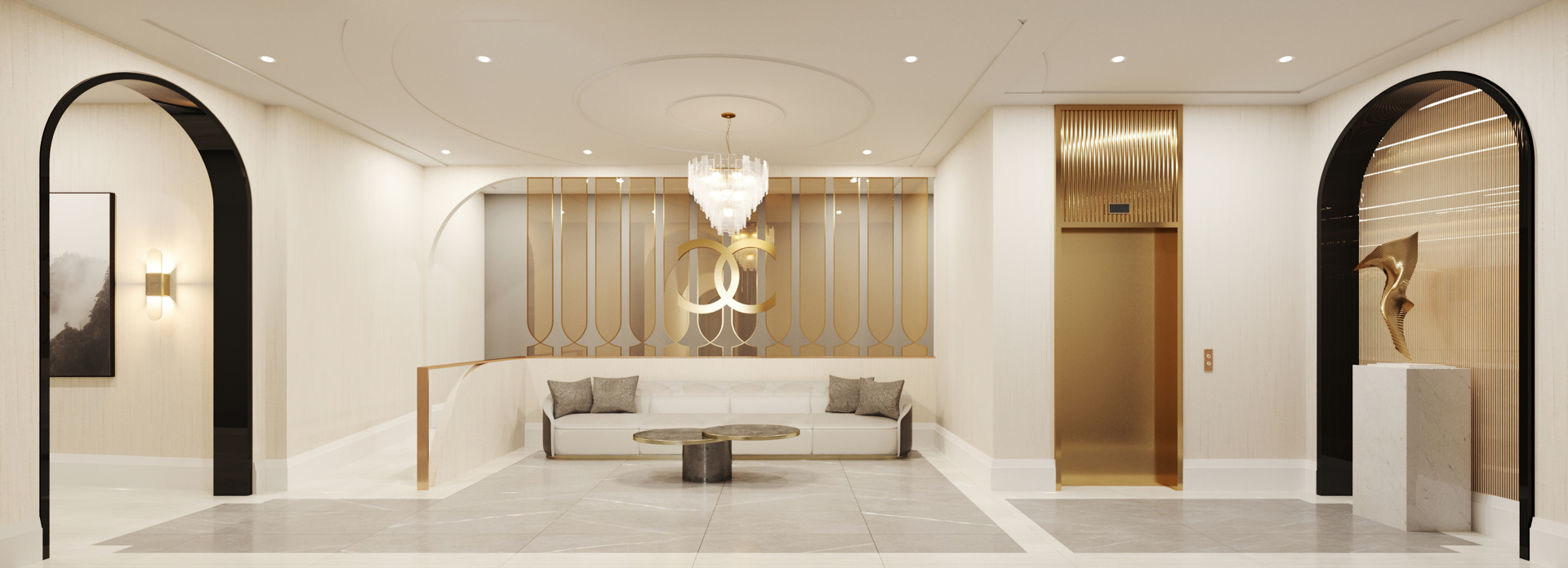 Century Condos rendering