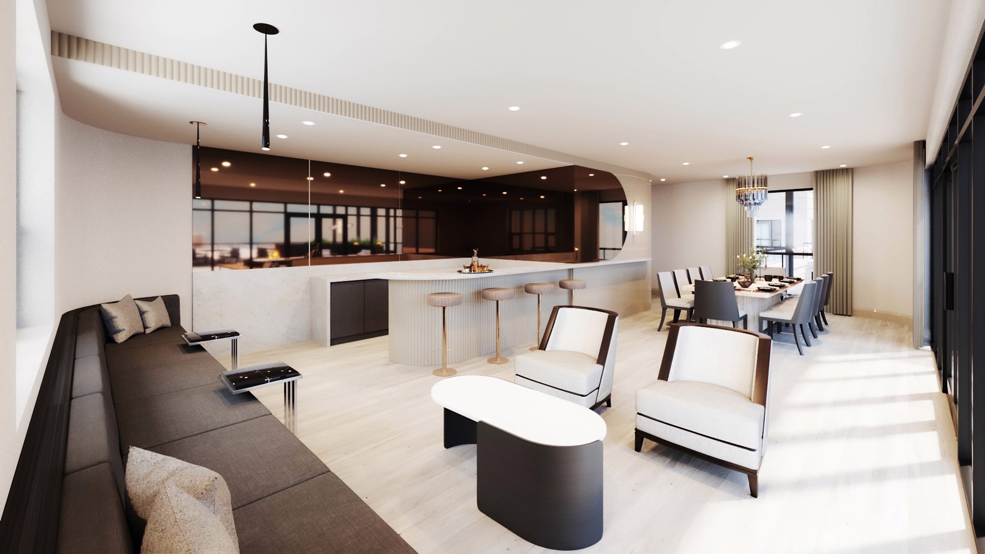 Century Condos rendering