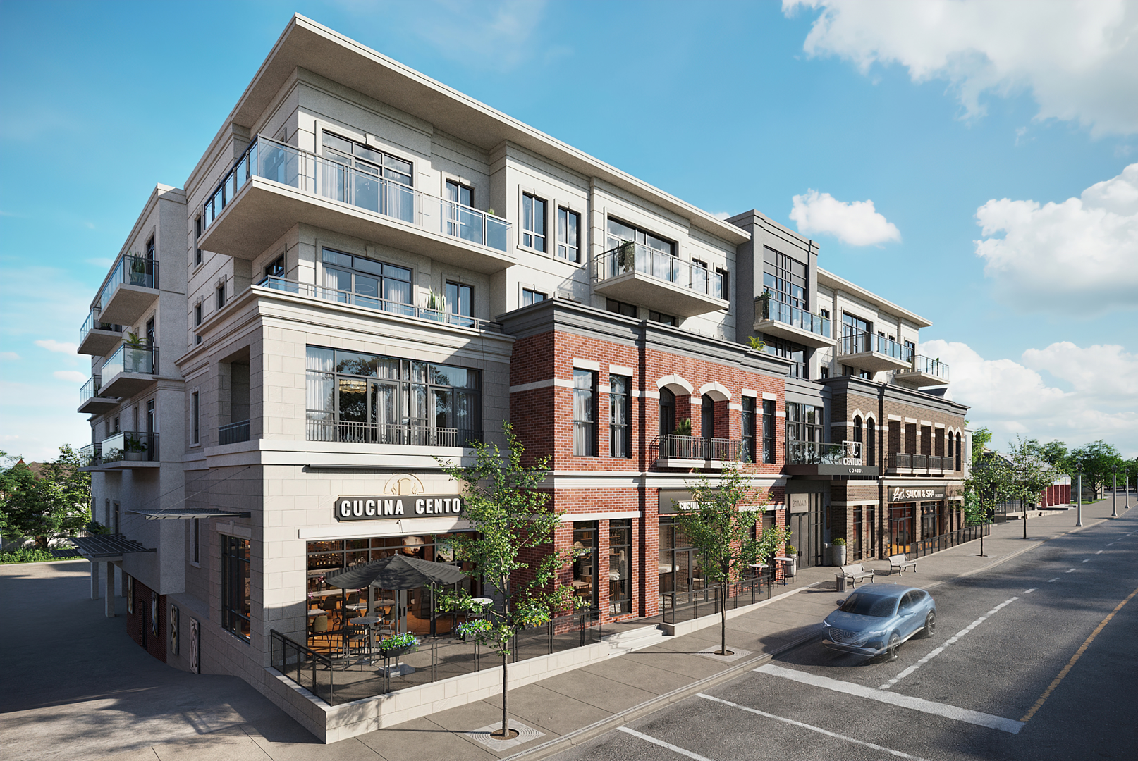 Century Condos rendering