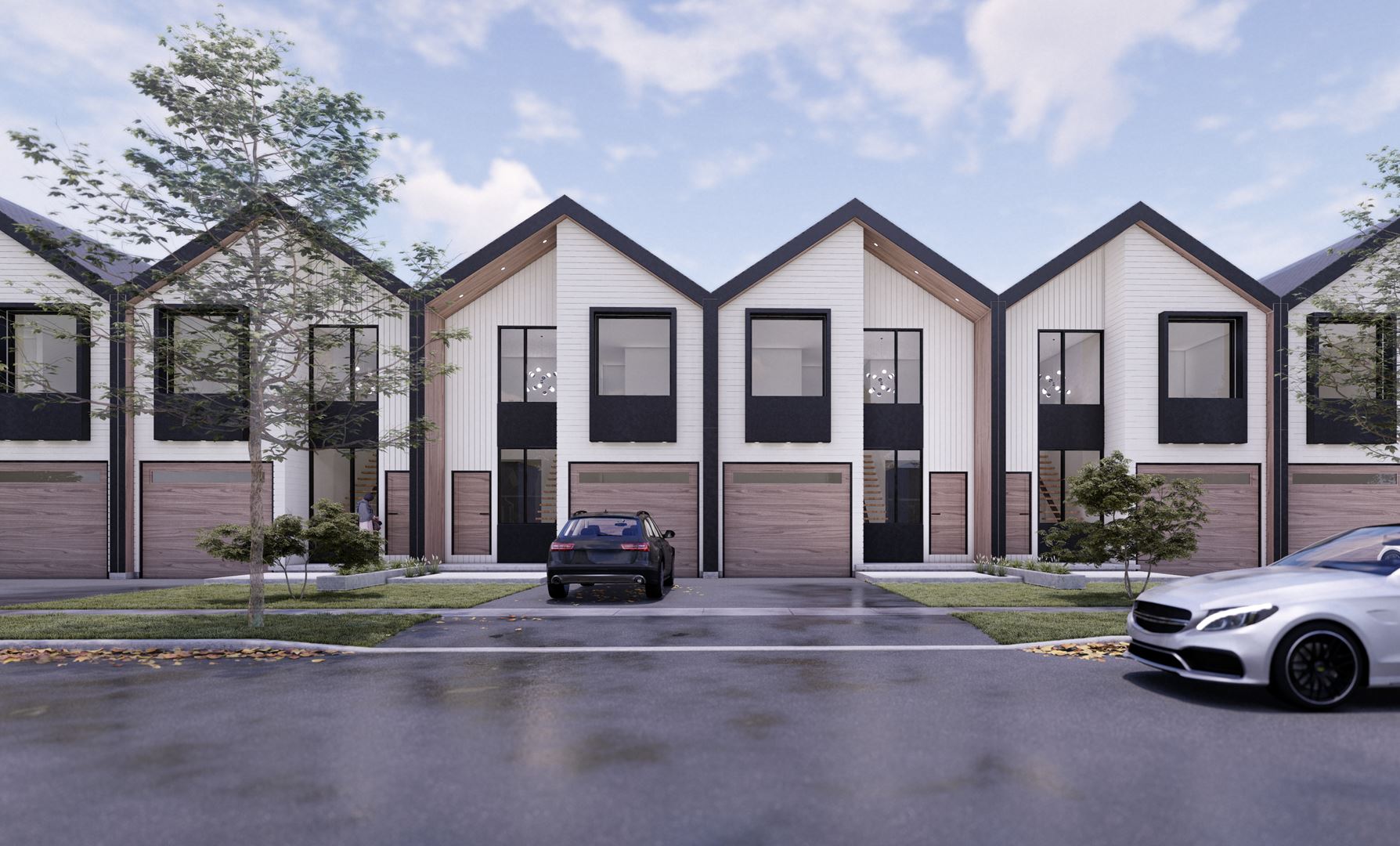 Vivant Luxury Living rendering