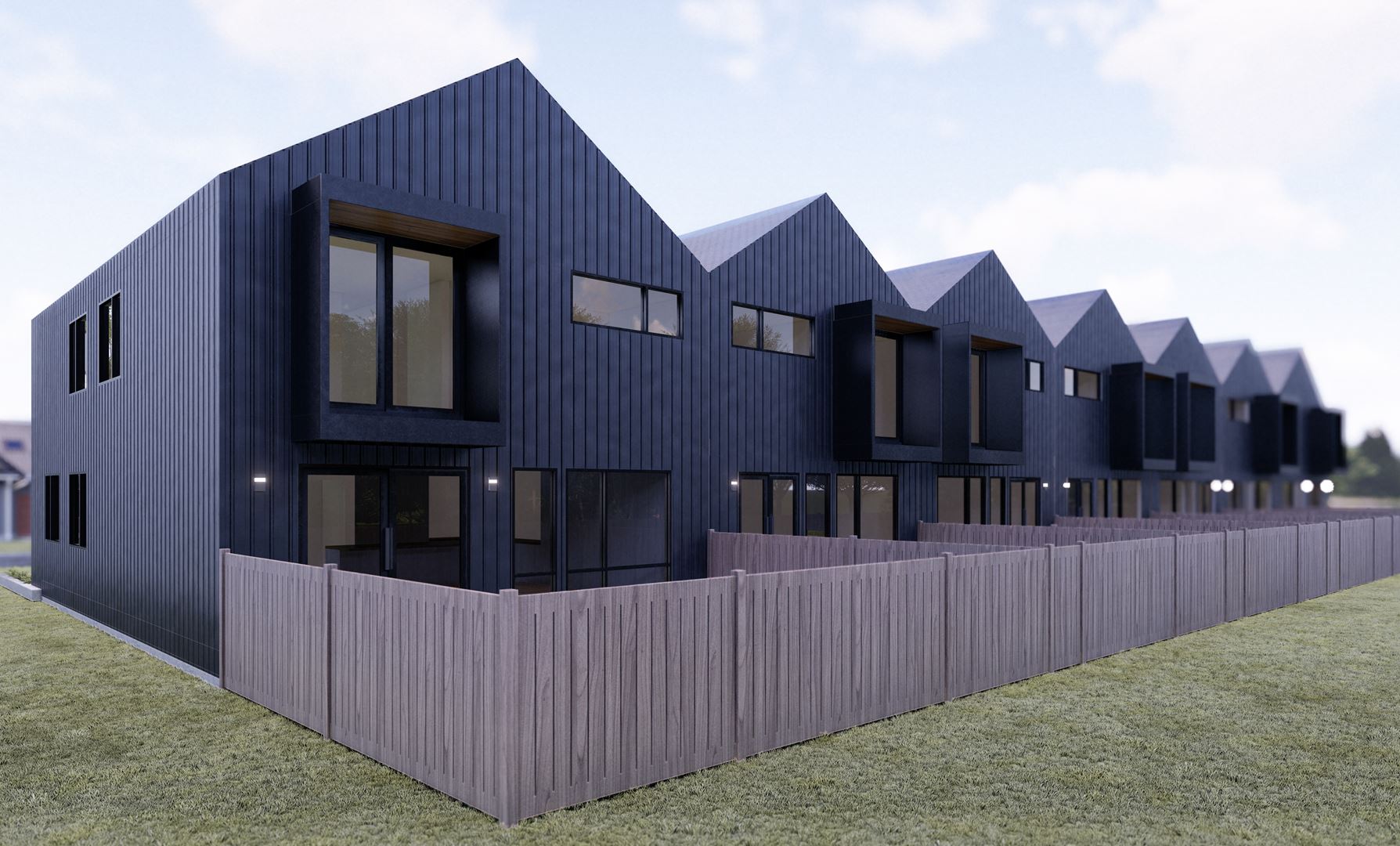 Vivant Luxury Living rendering