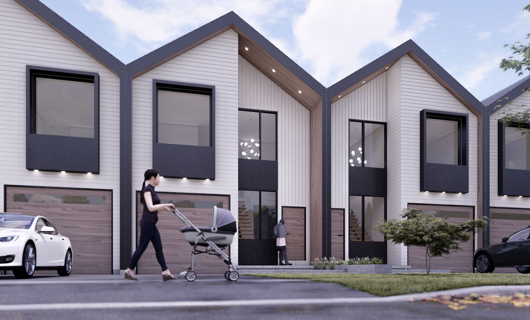Vivant Luxury Living rendering