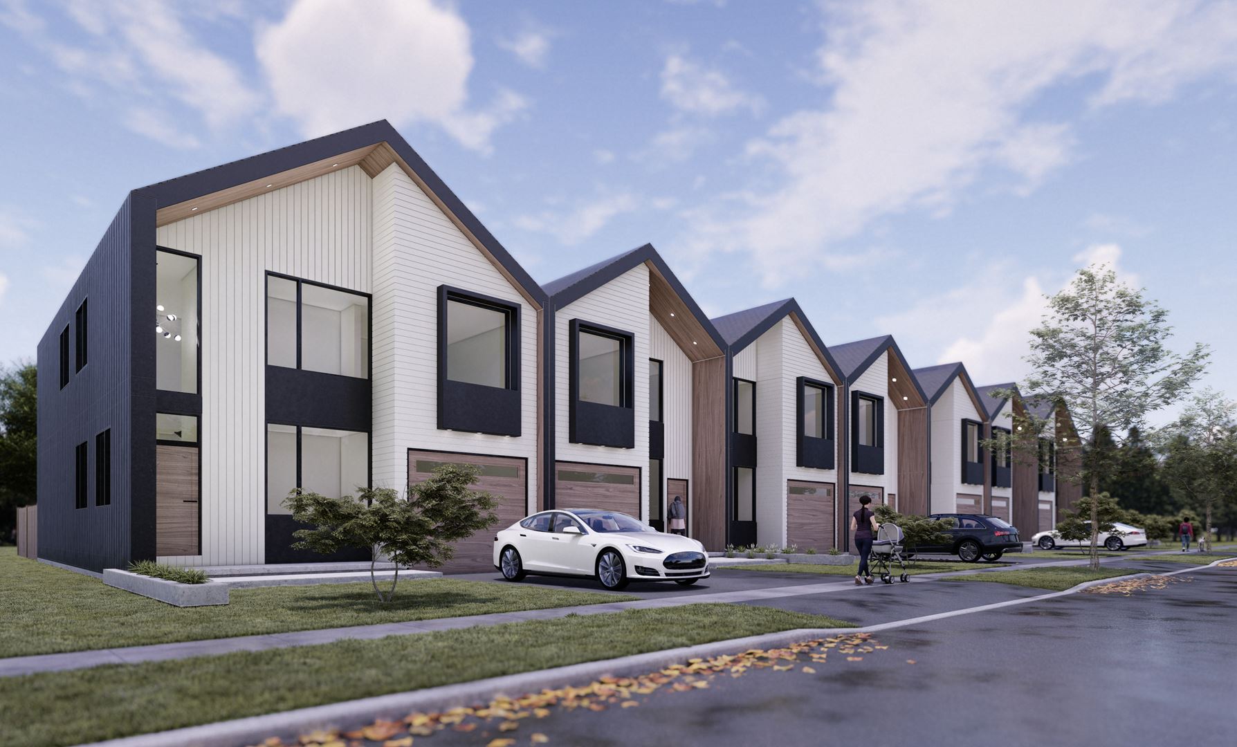 Vivant Luxury Living rendering