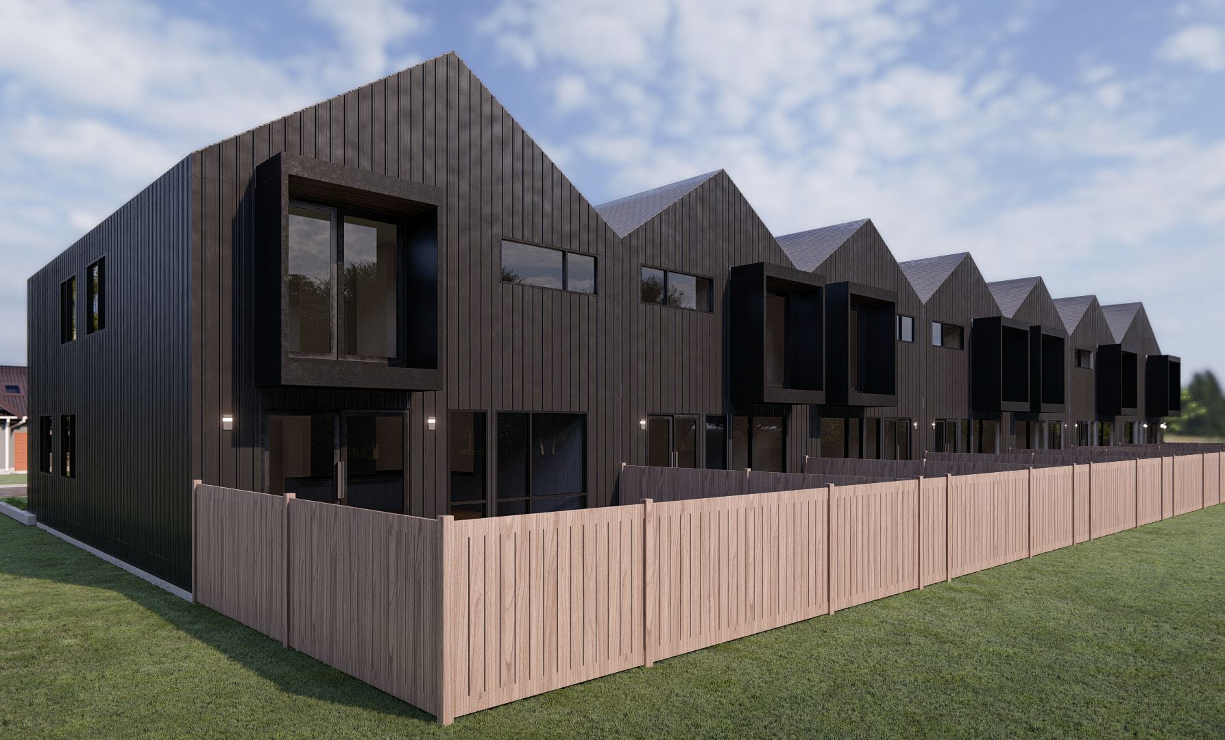 Vivant Luxury Living rendering