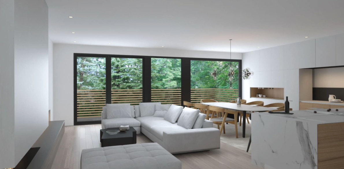 Vivant Luxury Living rendering