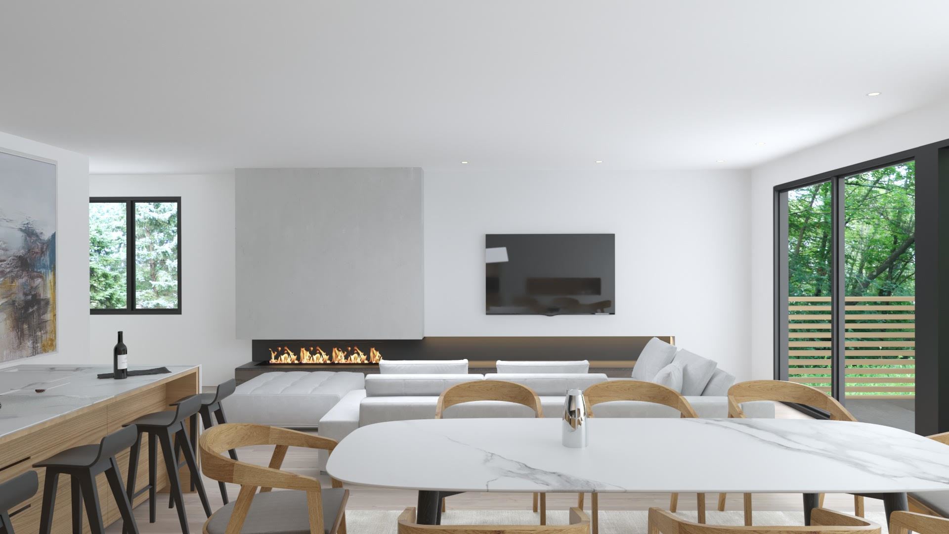 Vivant Luxury Living rendering