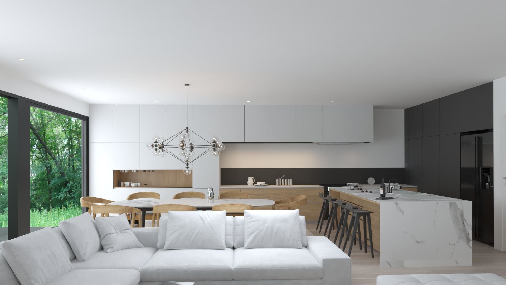 Vivant Luxury Living rendering