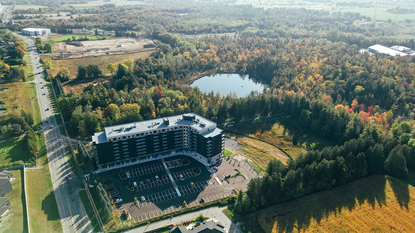 The Flats at Rainbow Lake rendering