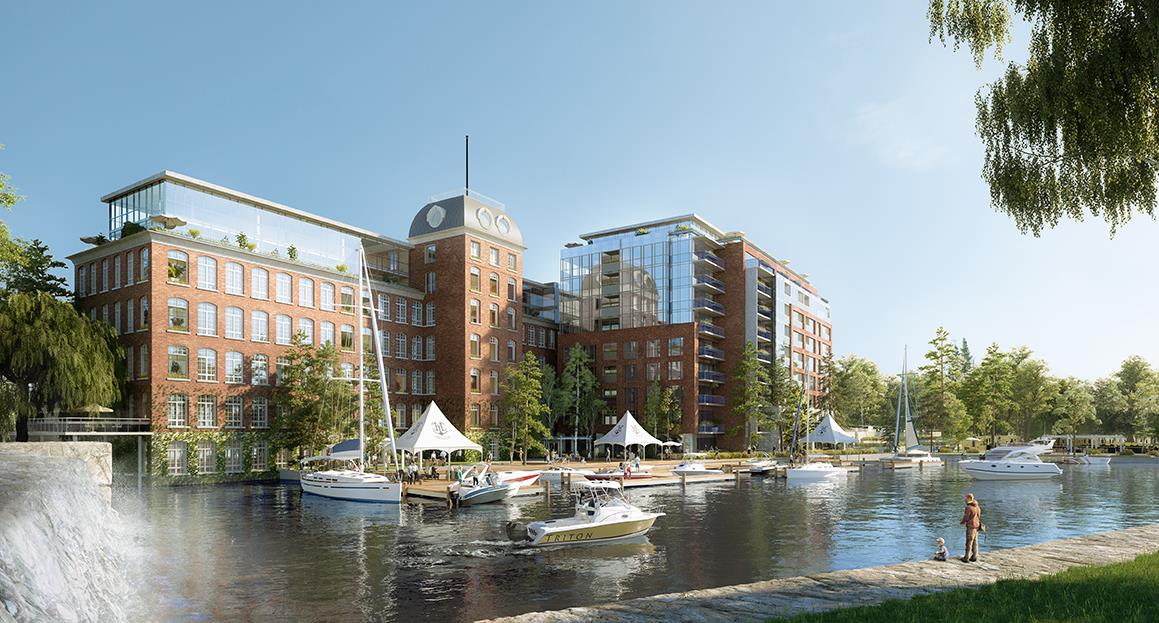 The Harbour Club rendering