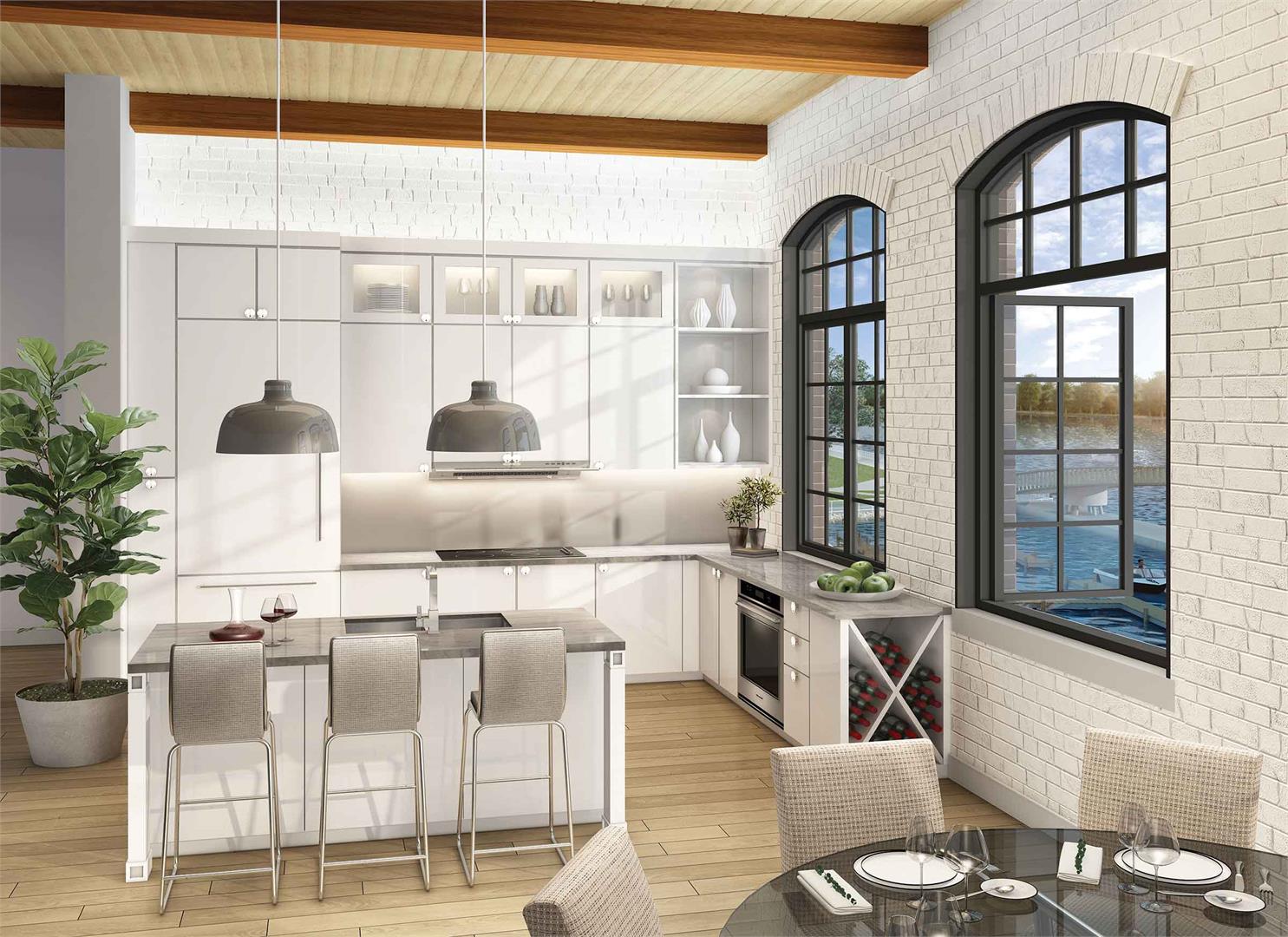 The Harbour Club rendering