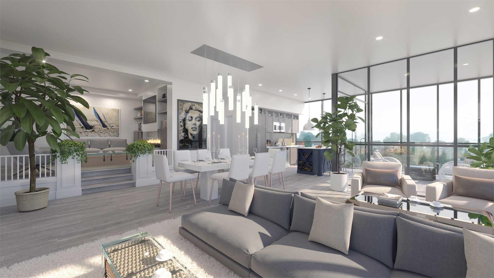 The Harbour Club rendering