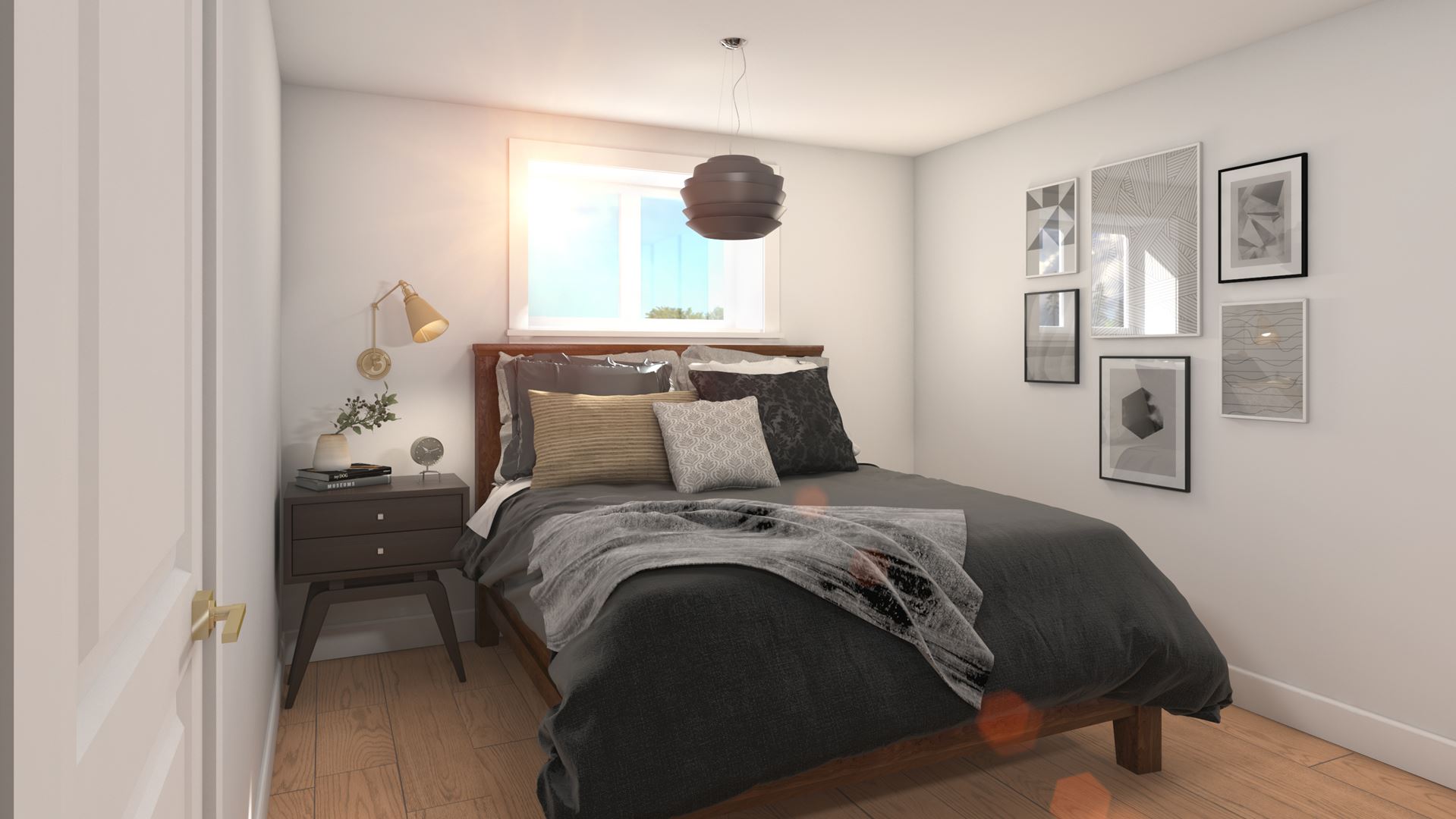 The Clifton Modern Towns rendering