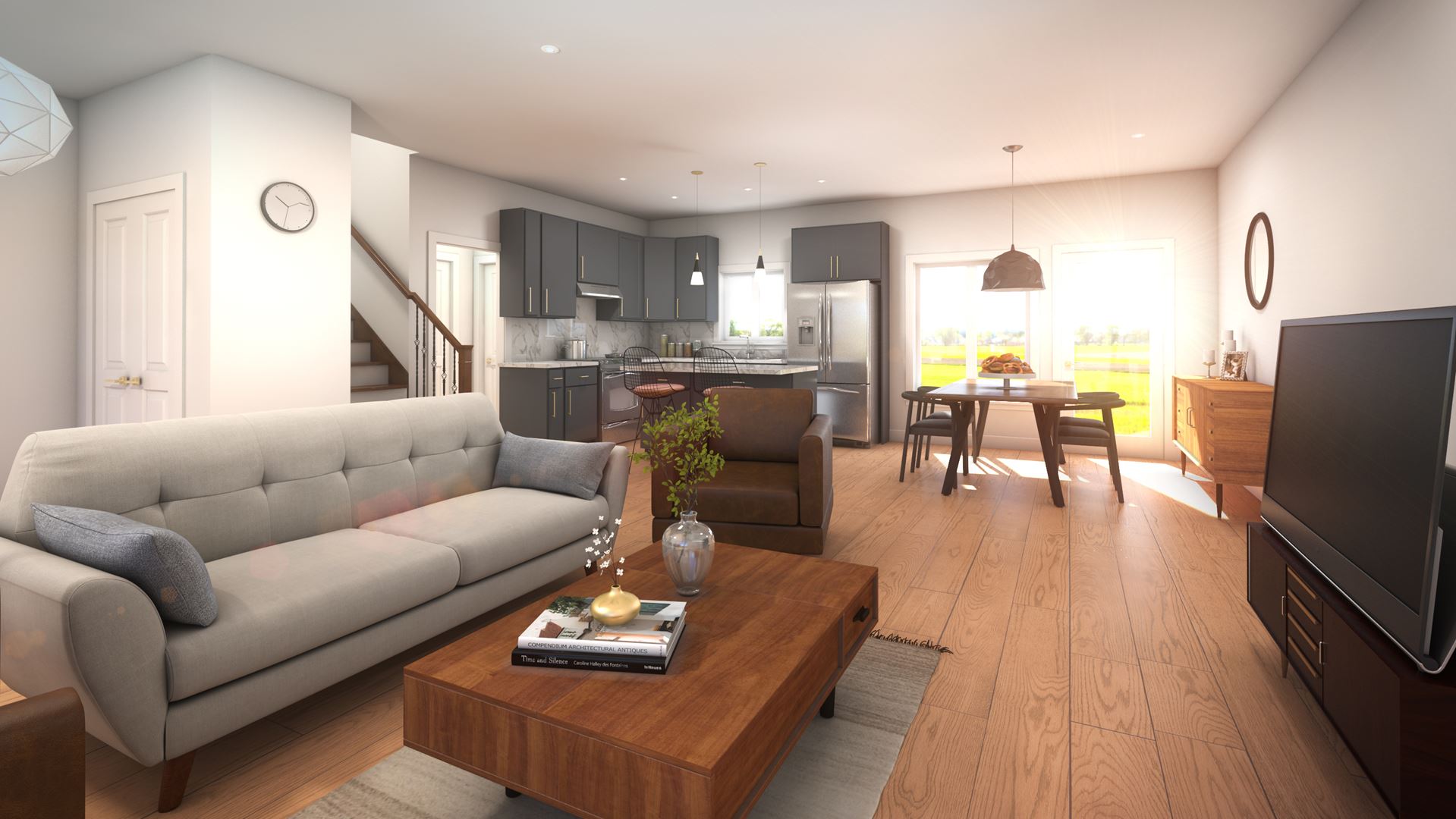 The Clifton Modern Towns rendering