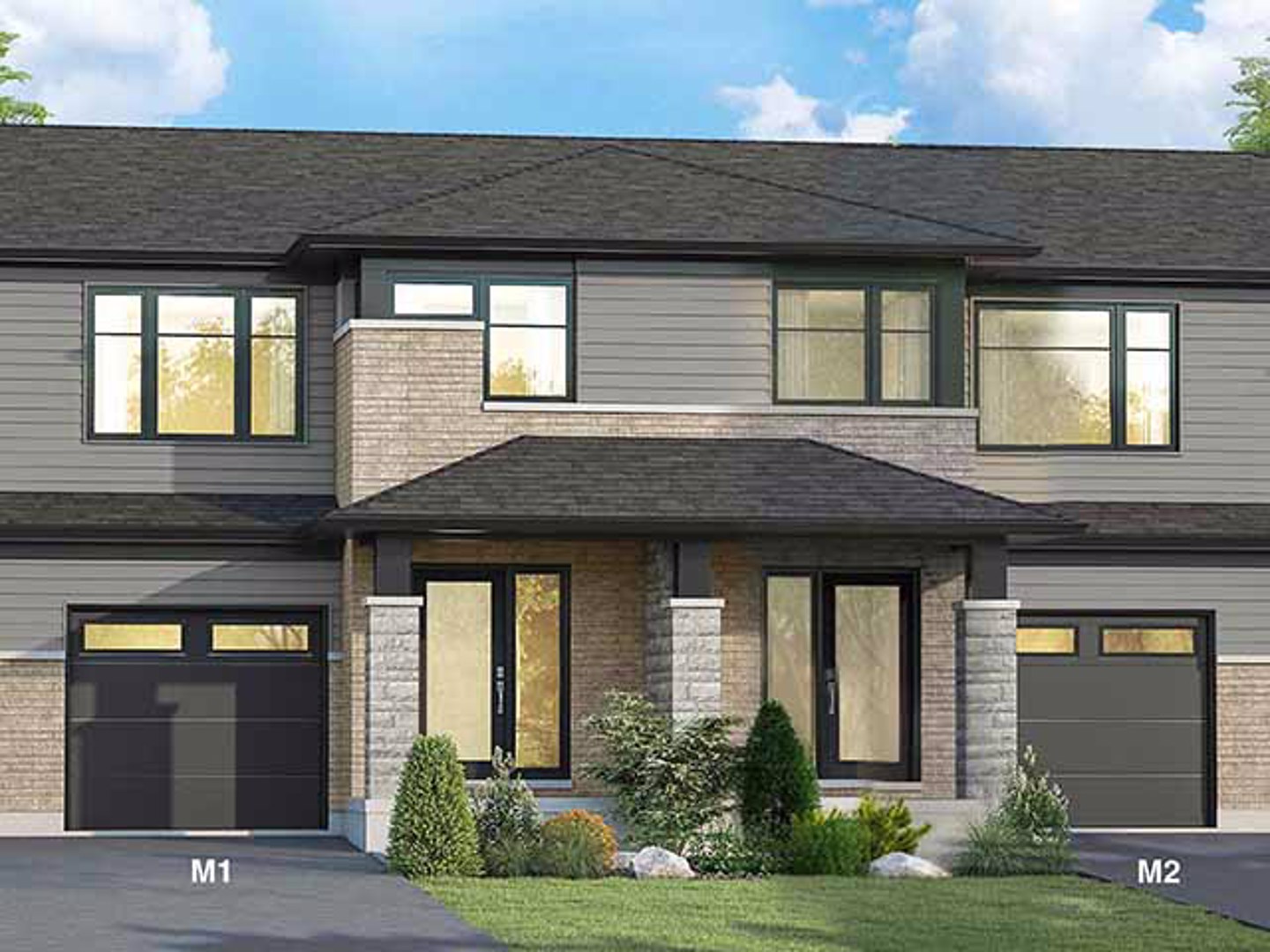 West Creek rendering