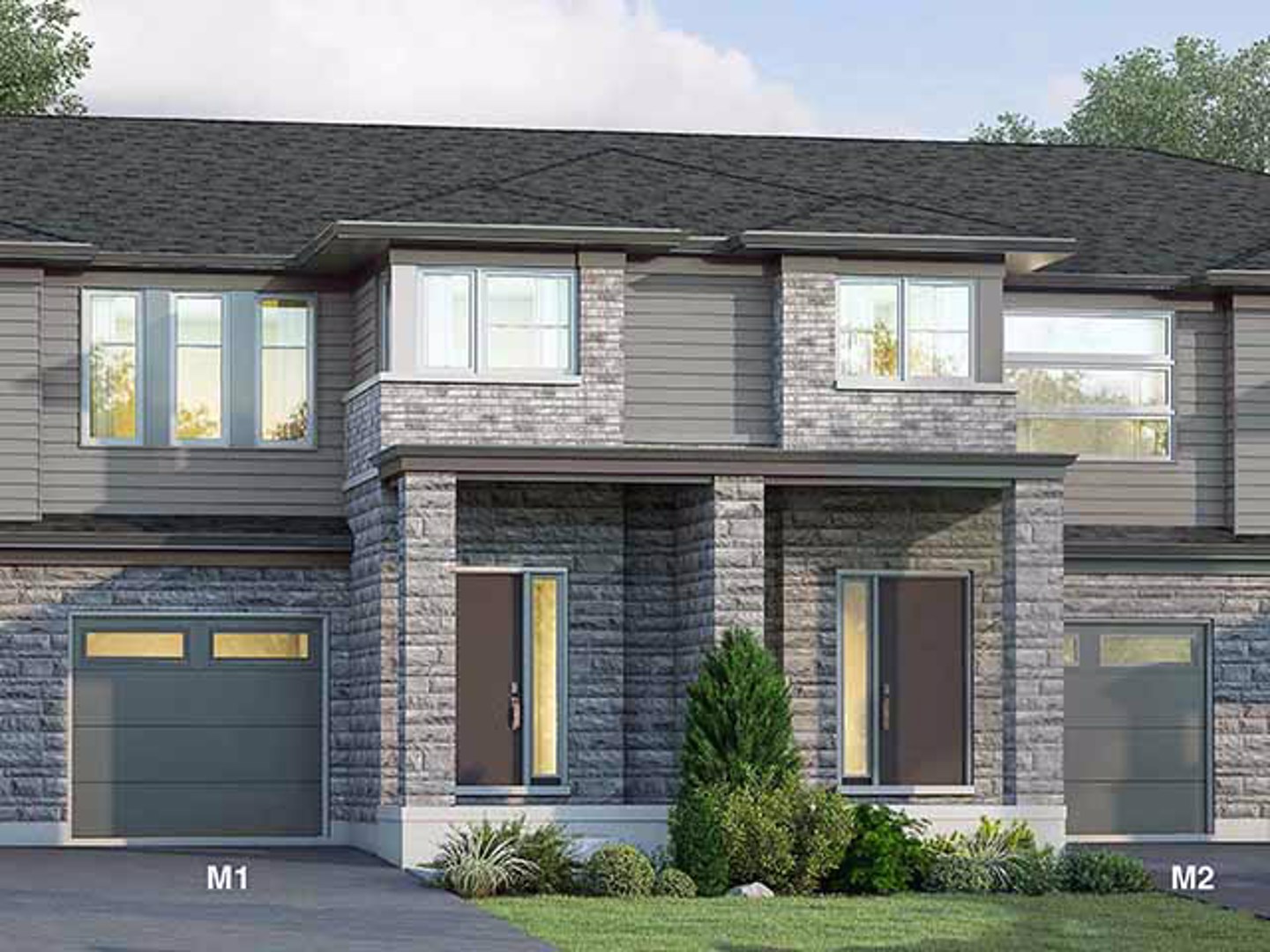 West Creek rendering