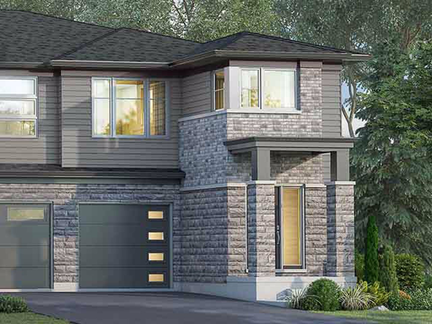 West Creek rendering