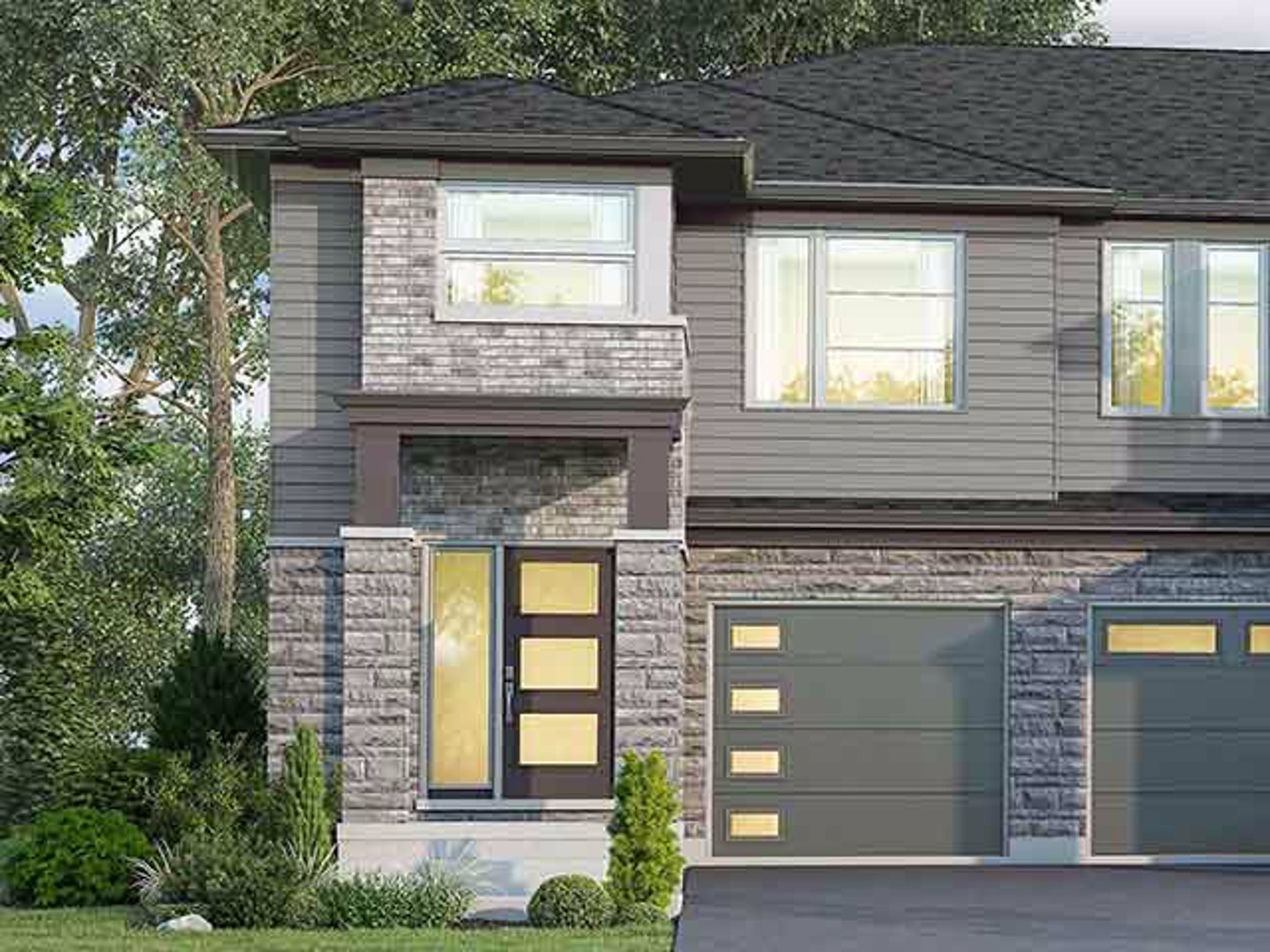 West Creek rendering