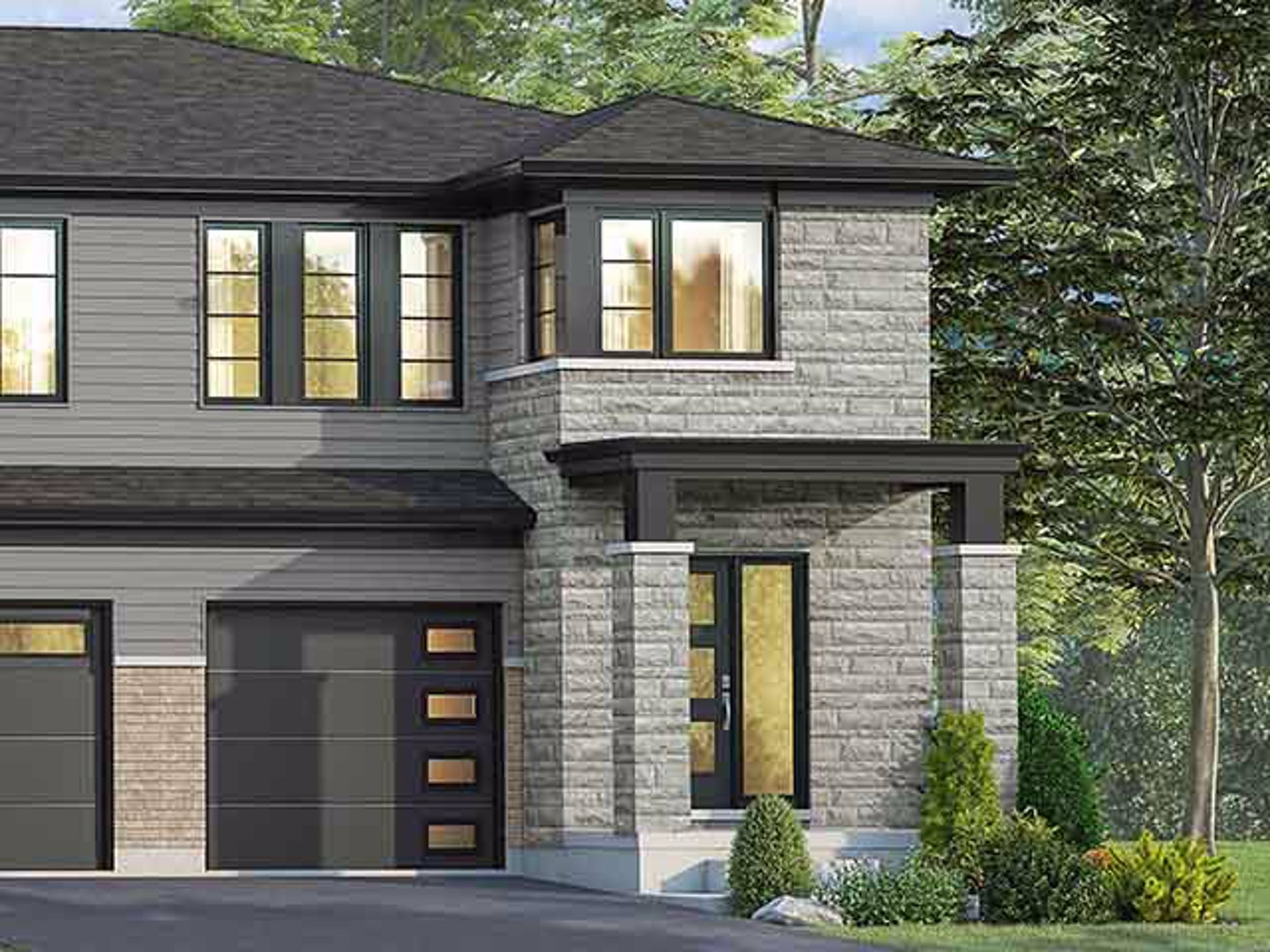 West Creek rendering