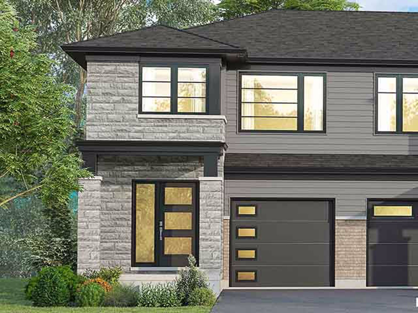 West Creek rendering
