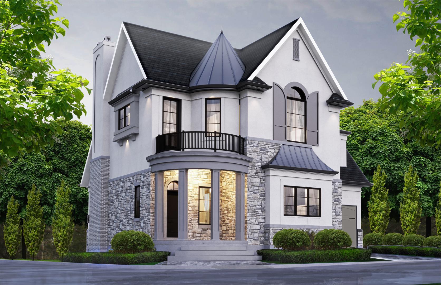 Arbour Vale rendering