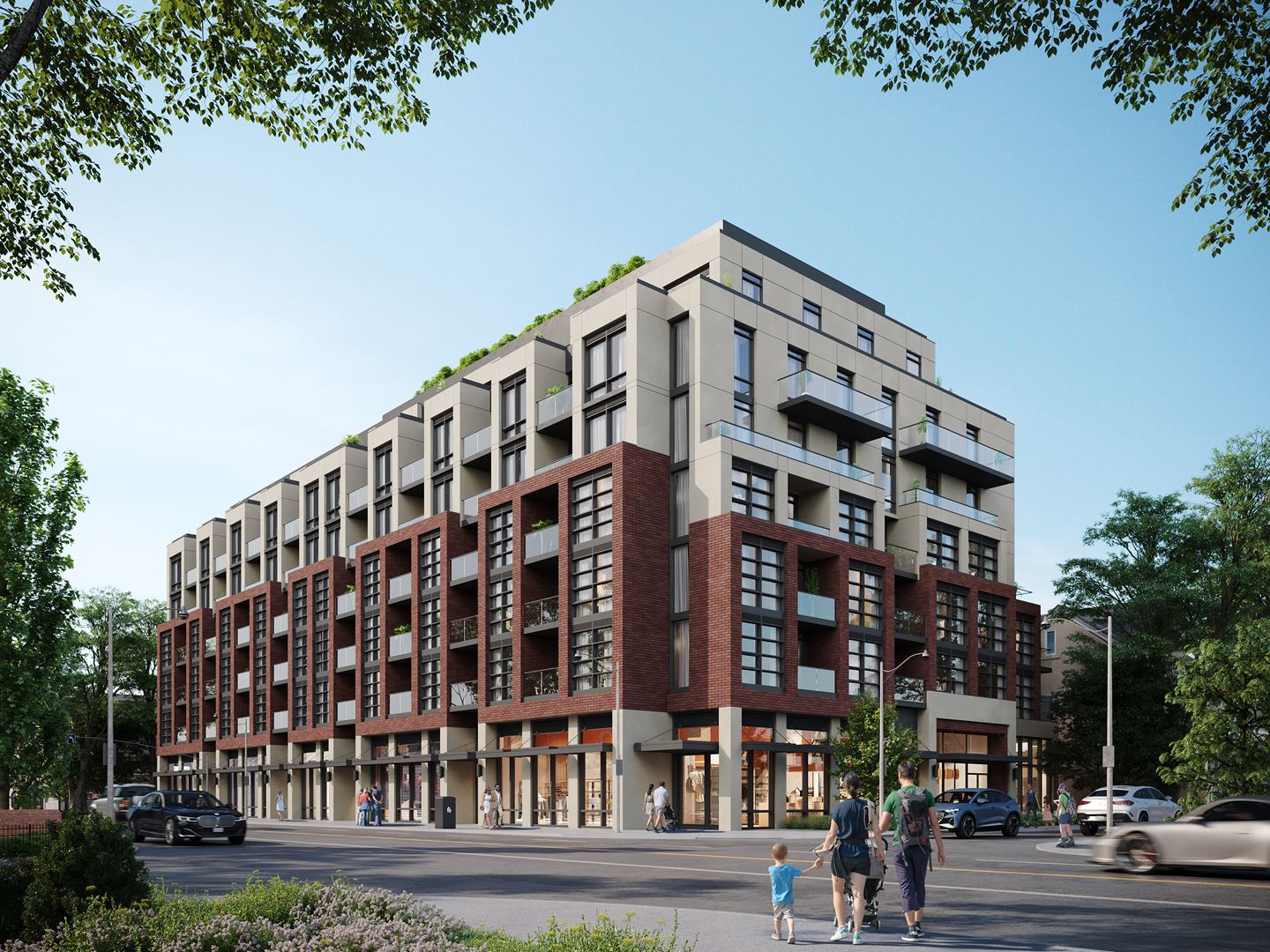The Georgian rendering