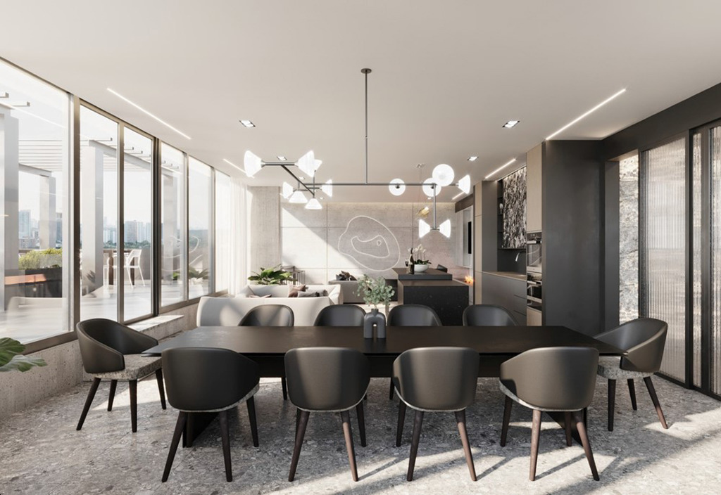 The Georgian rendering