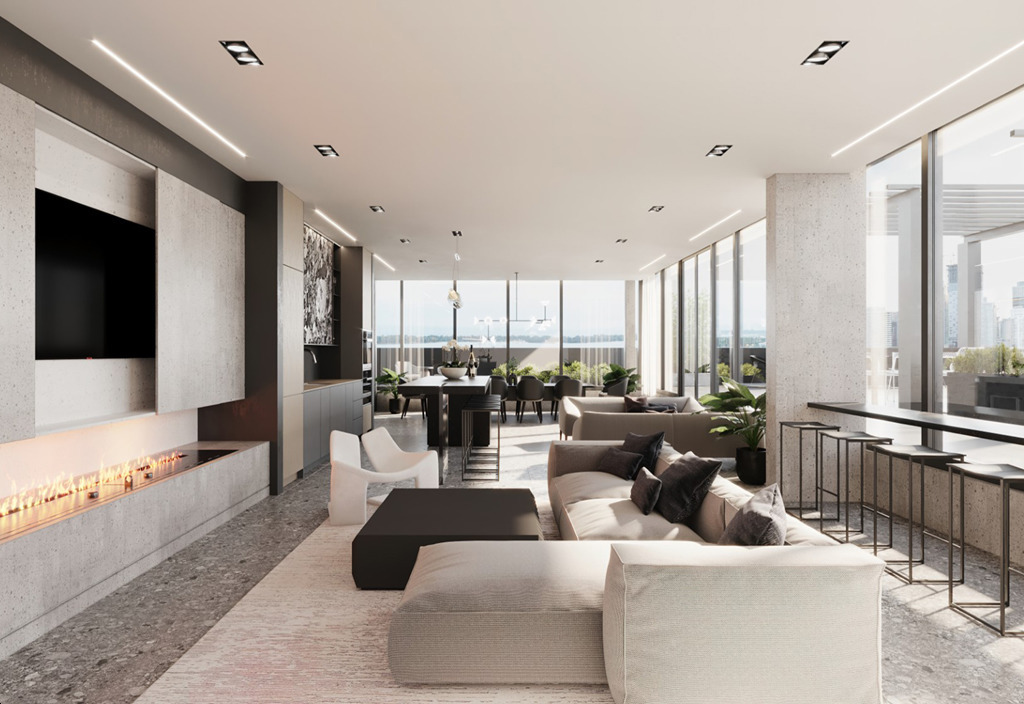 The Georgian rendering