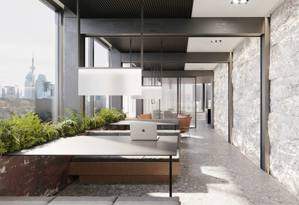 The Georgian rendering