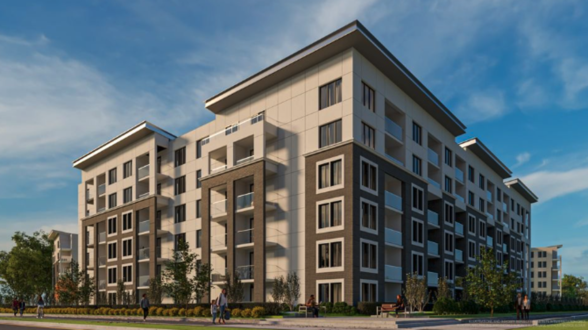 Creekside Condos rendering
