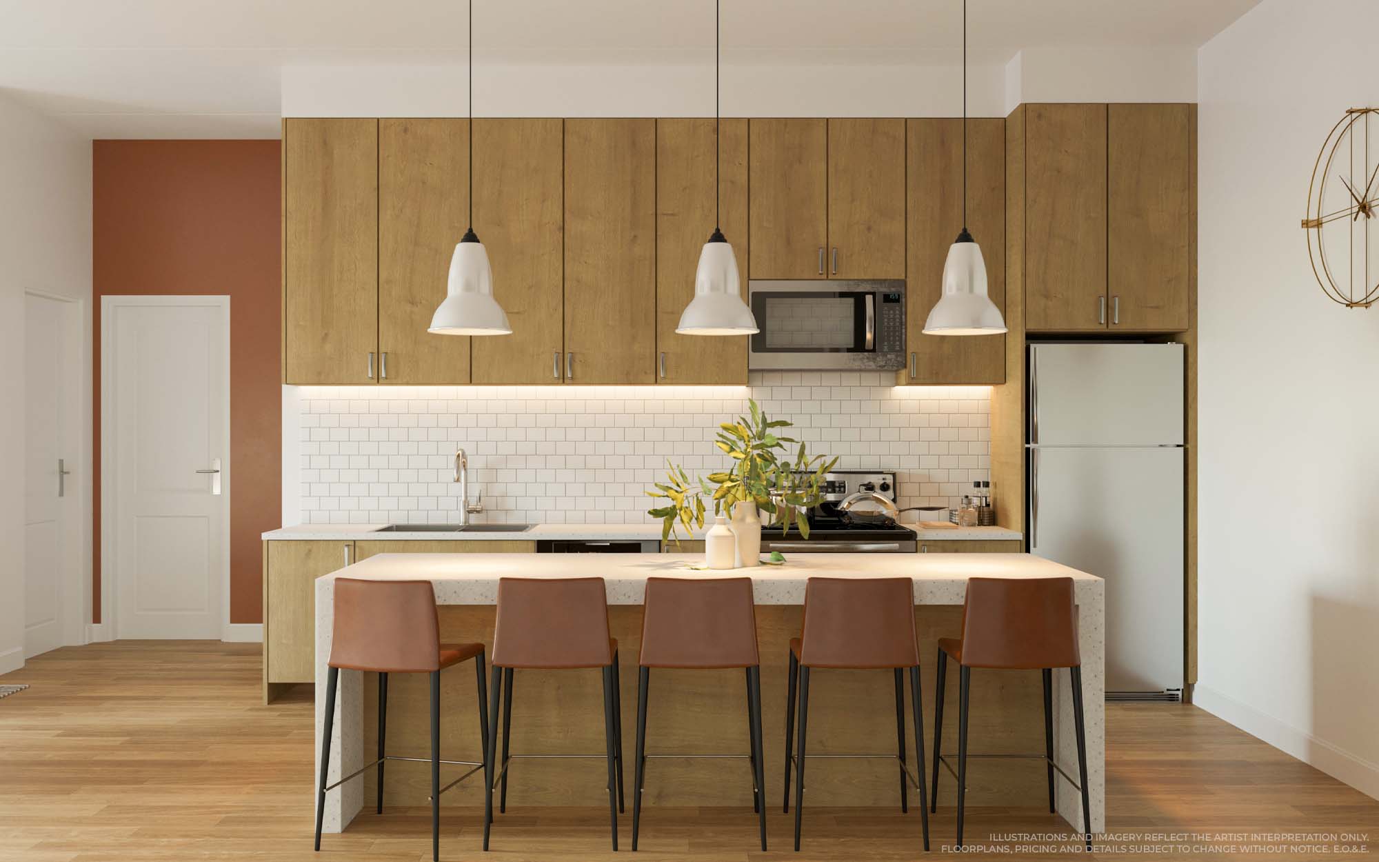 Creekside Condos rendering