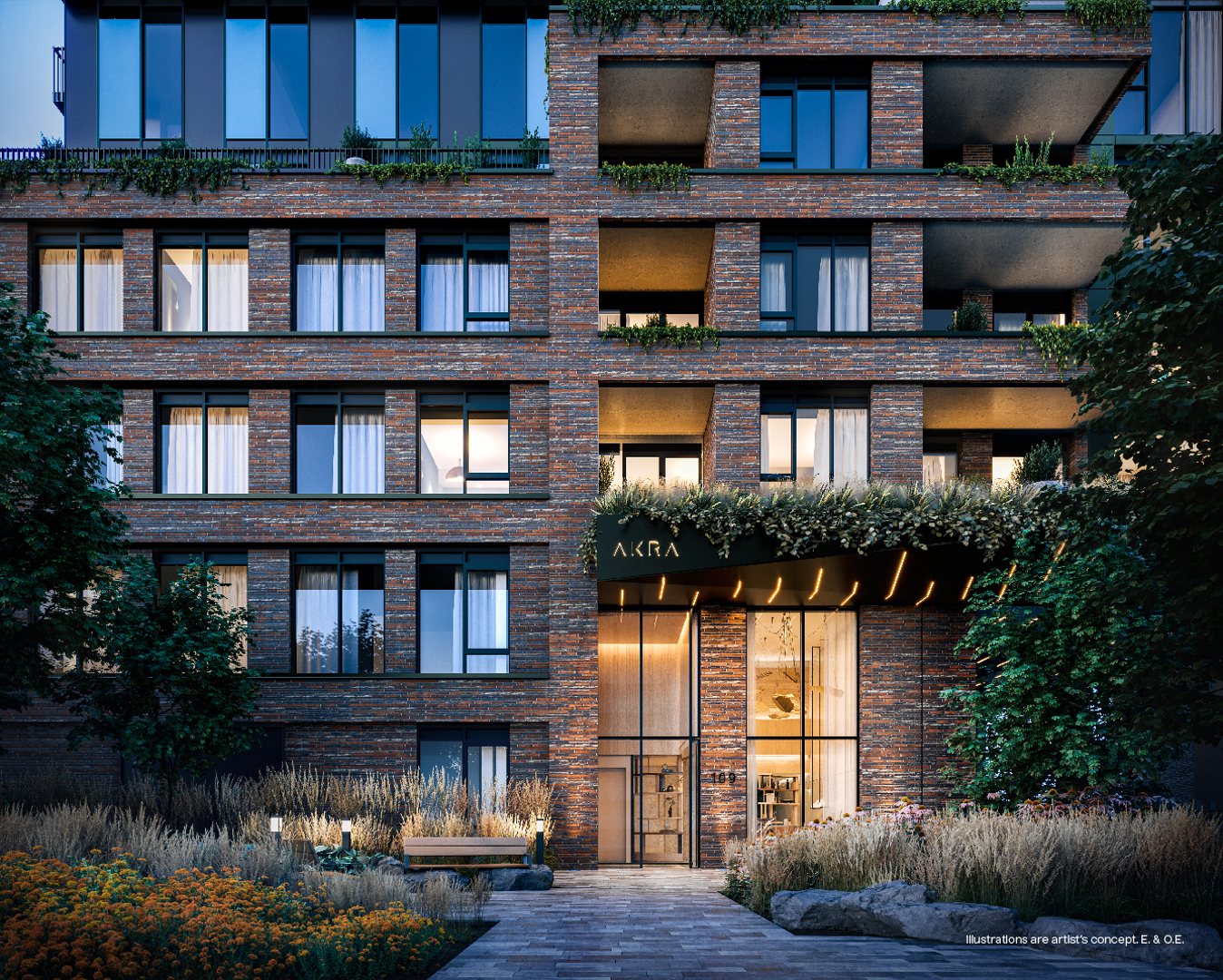 AKRA Living rendering