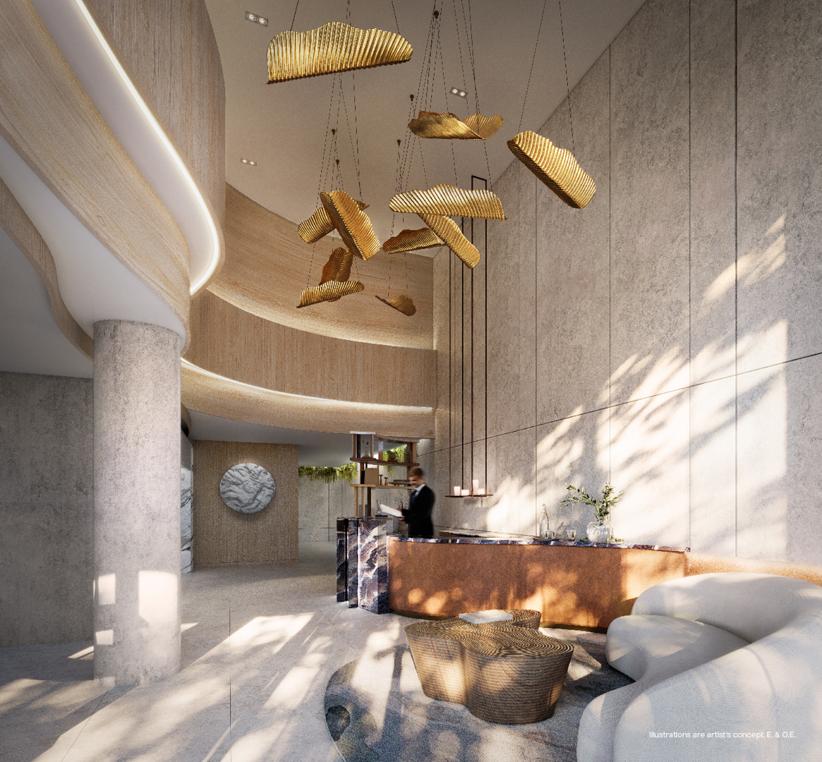 AKRA Living rendering