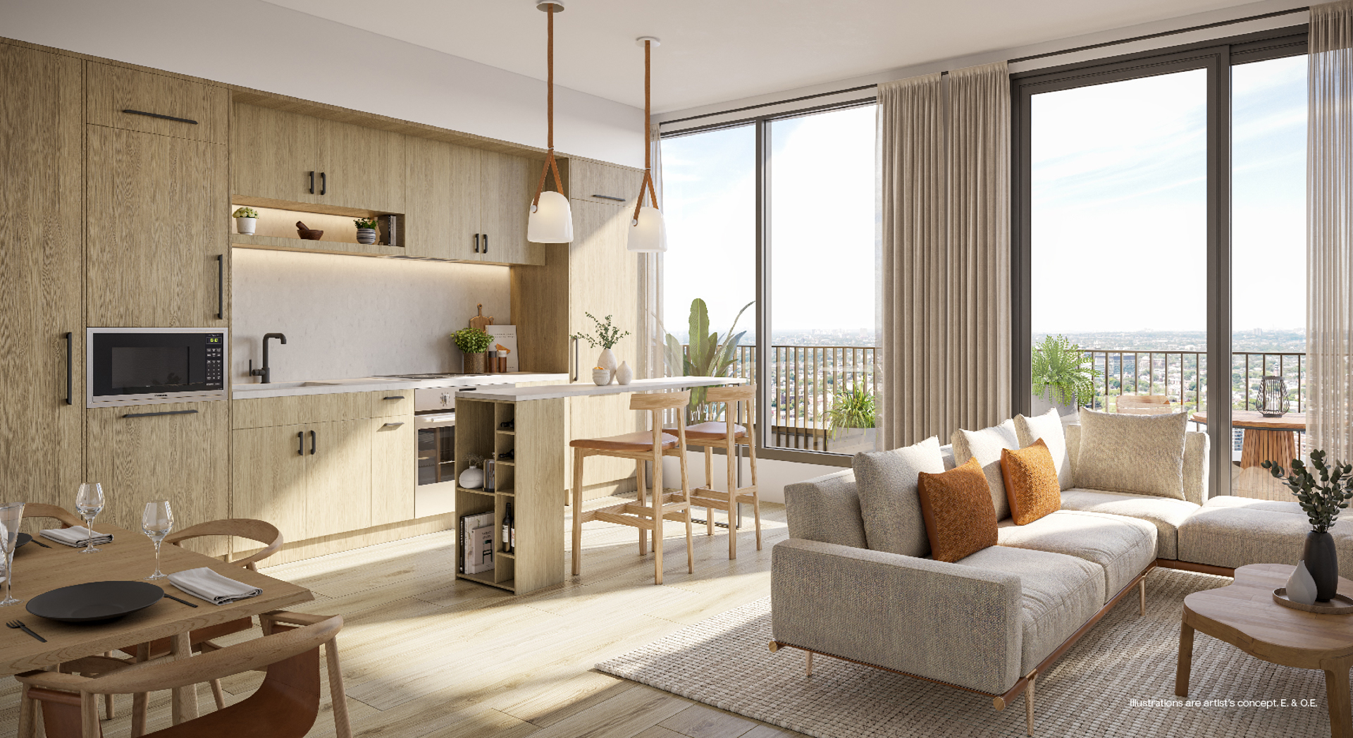 AKRA Living rendering