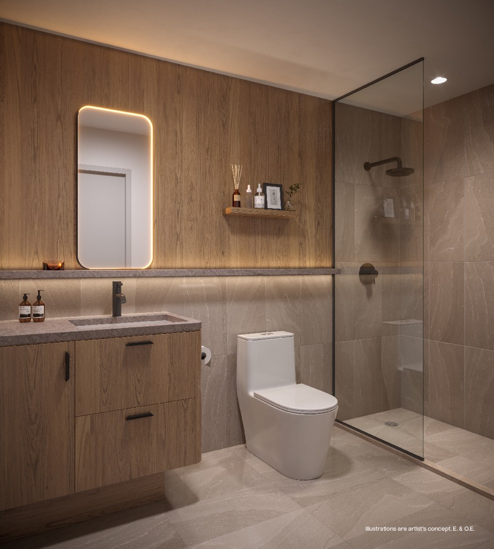 AKRA Living rendering