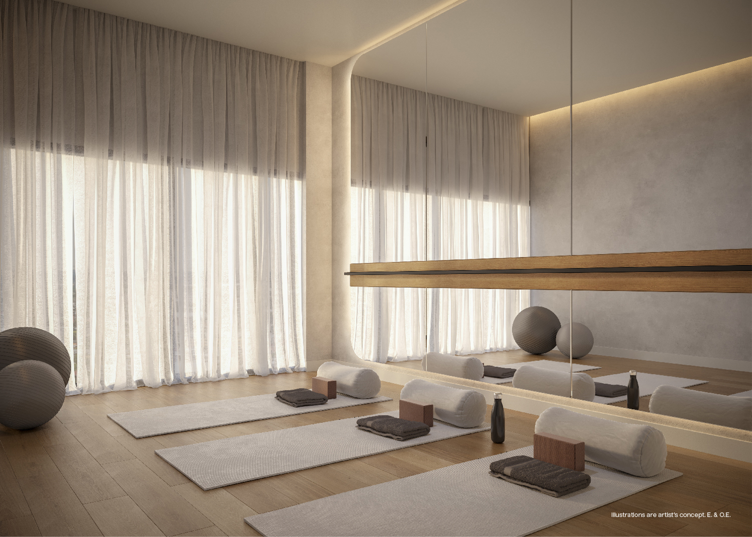 AKRA Living rendering