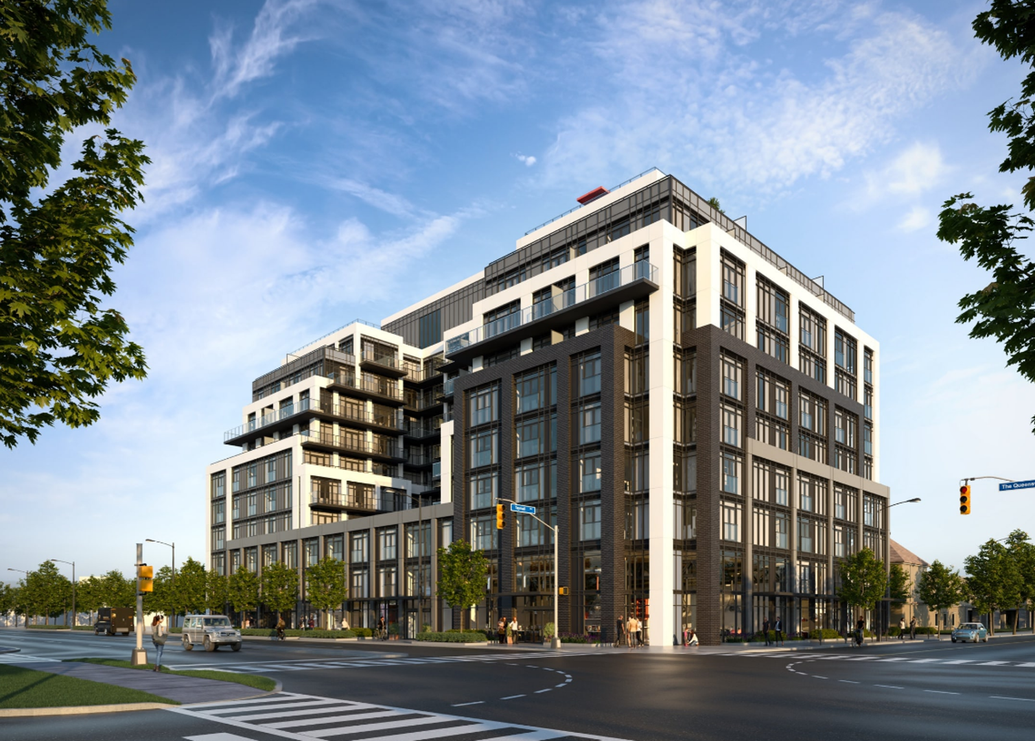 Curio Condos rendering