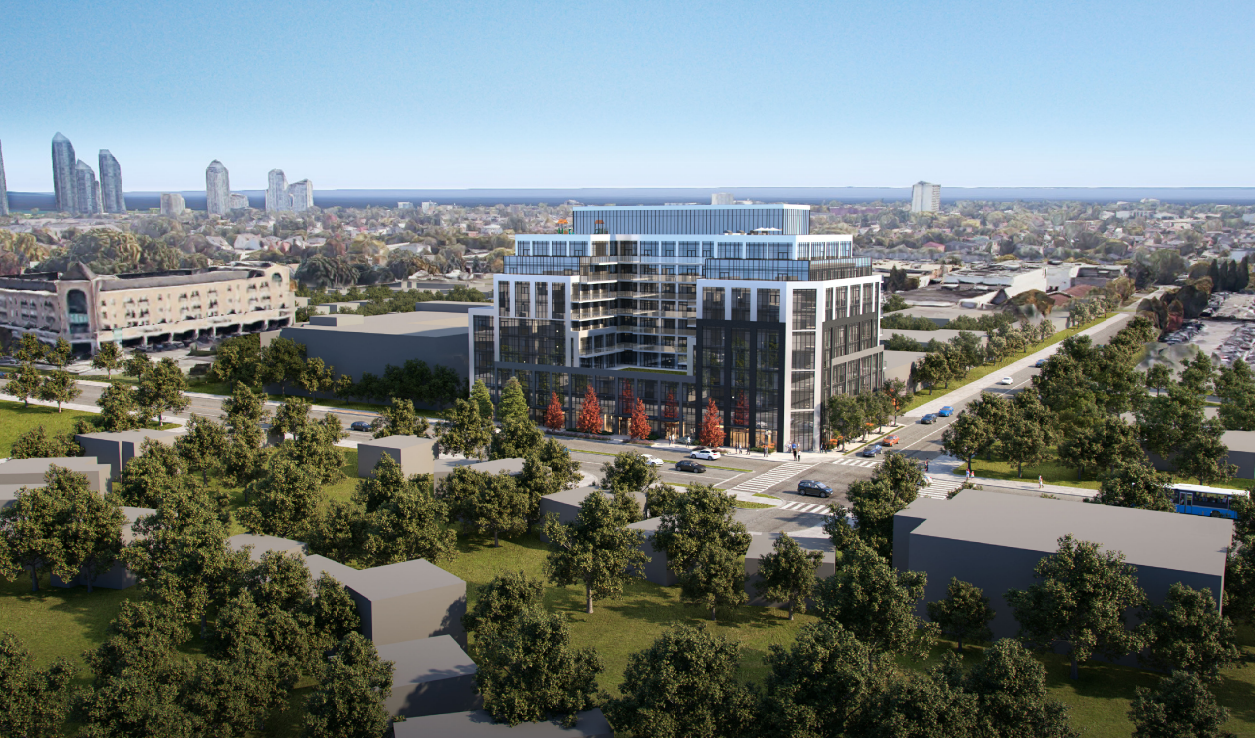 Curio Condos rendering