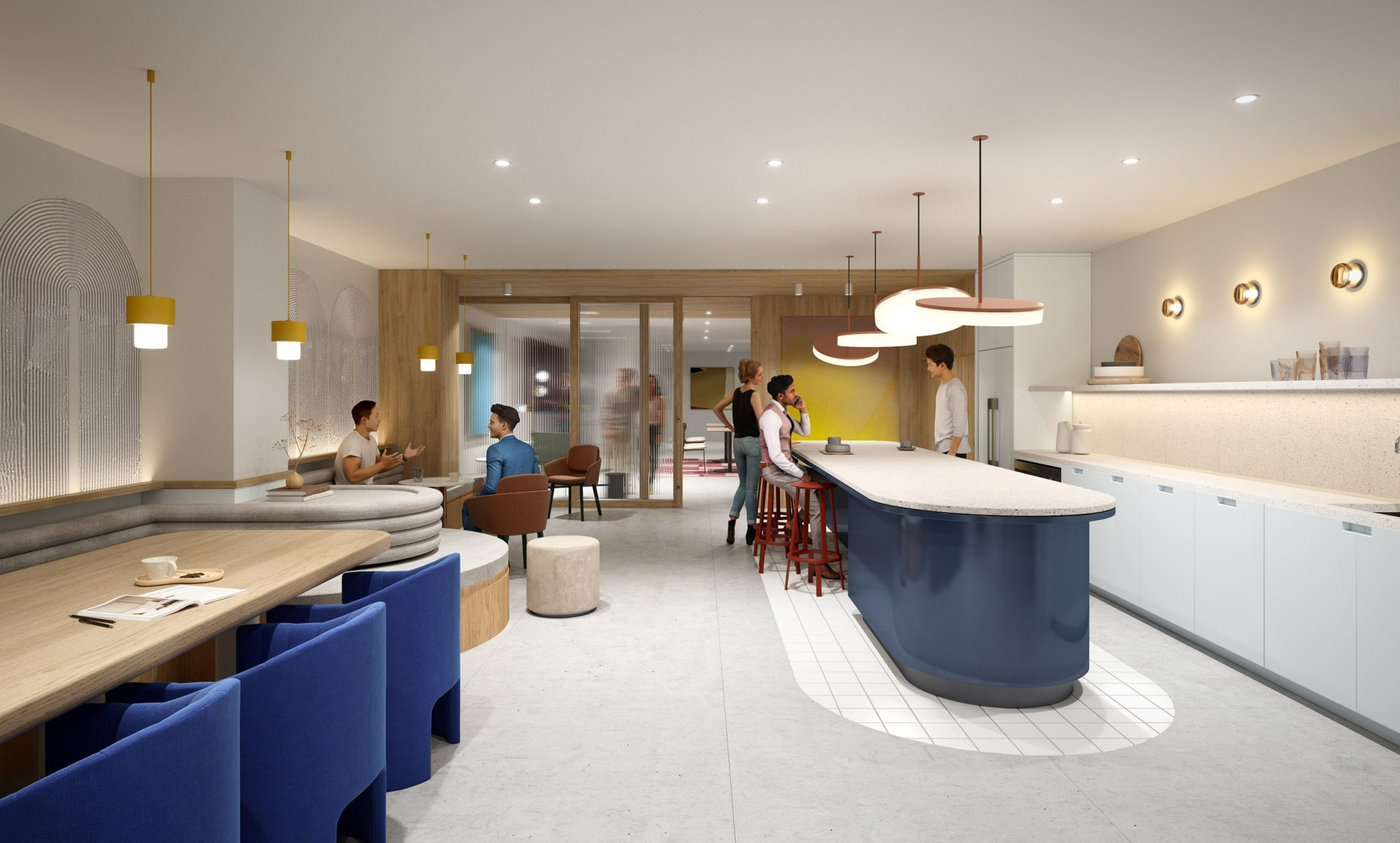 Curio Condos rendering