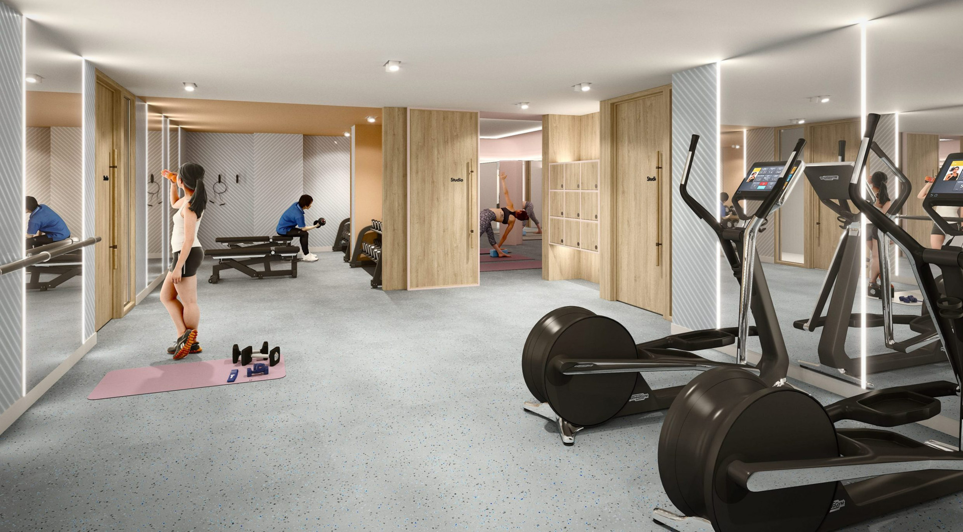 Curio Condos rendering