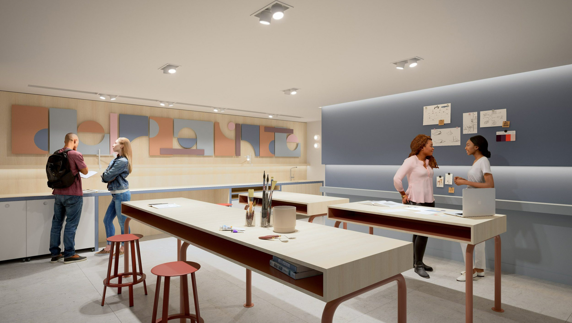 Curio Condos rendering