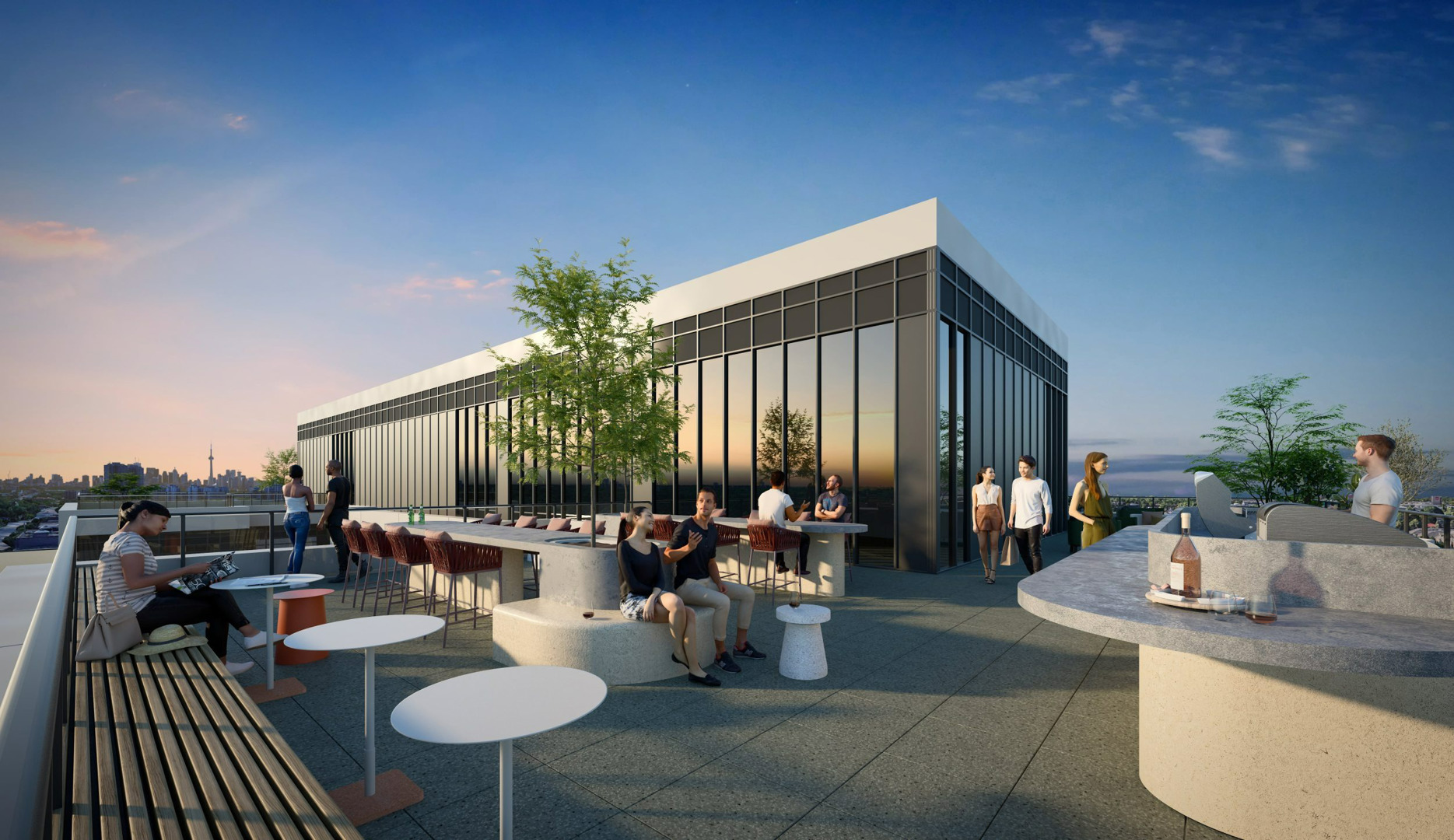 Curio Condos rendering