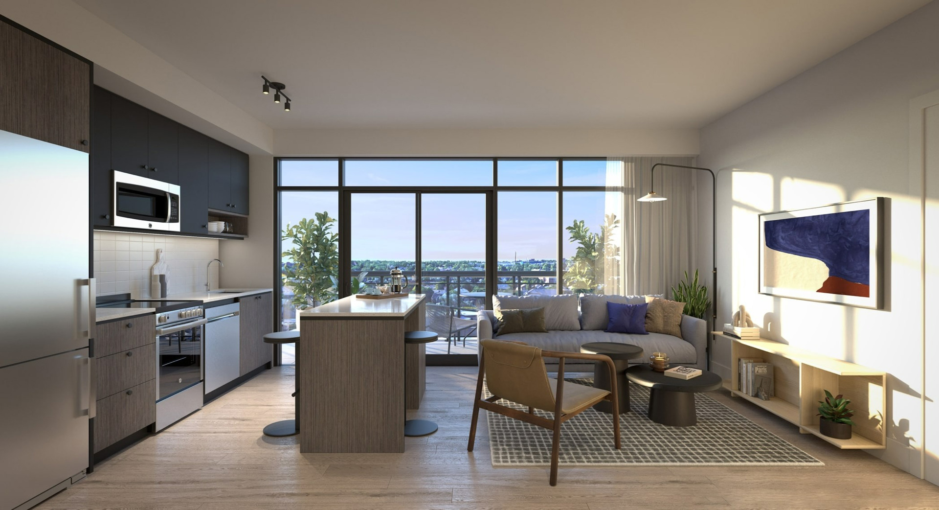 Curio Condos rendering