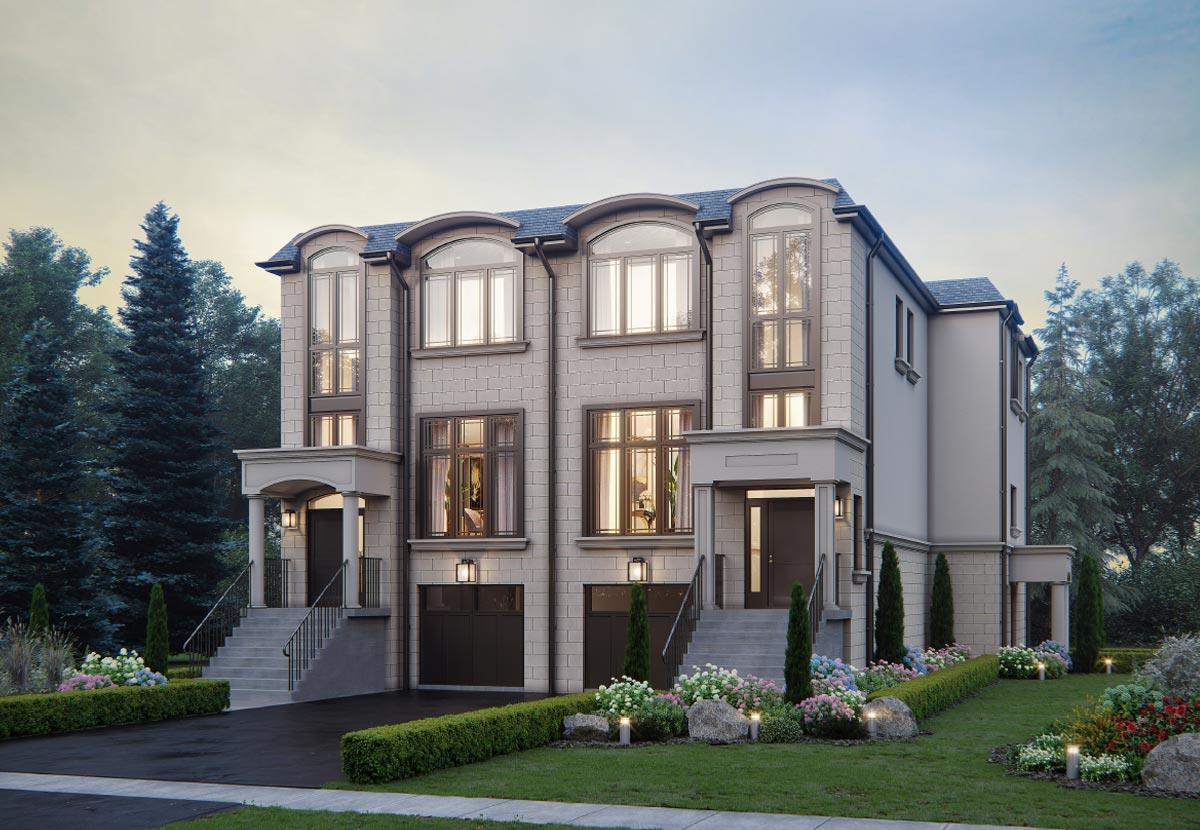 The Homes of St. Gaspar rendering