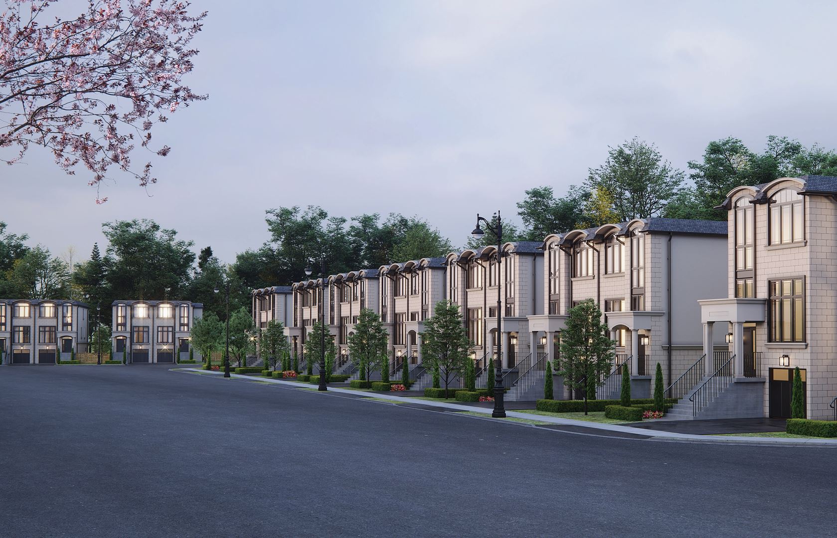 The Homes of St. Gaspar rendering