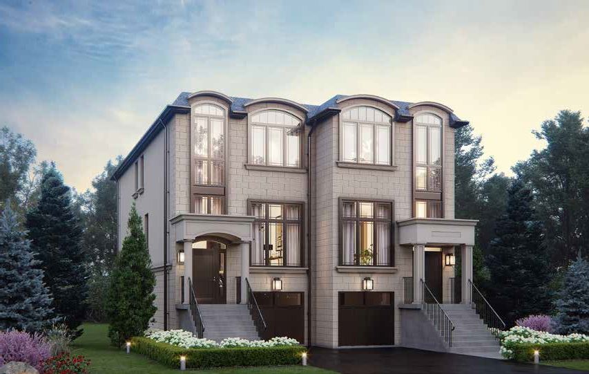 The Homes of St. Gaspar rendering