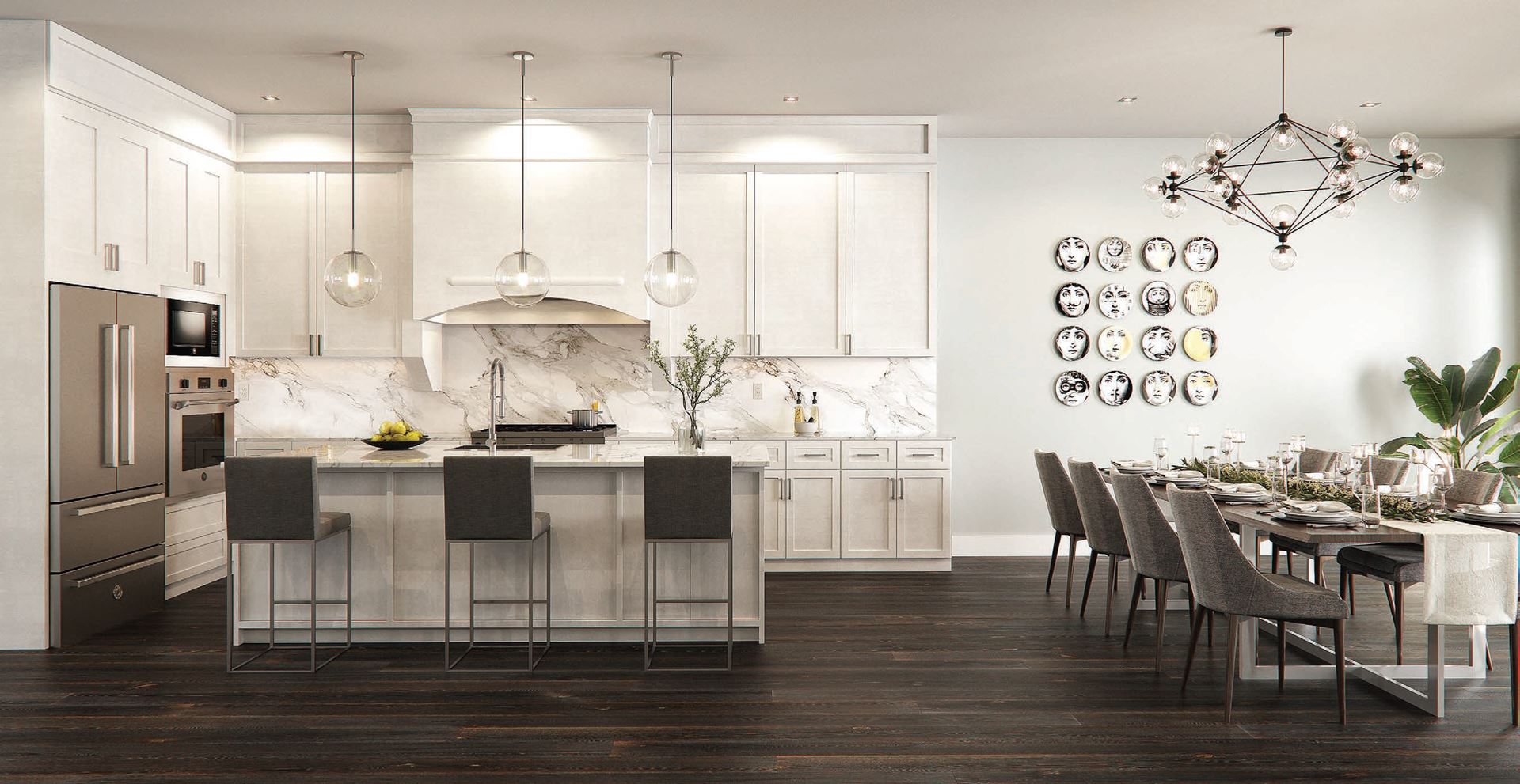 The Homes of St. Gaspar rendering