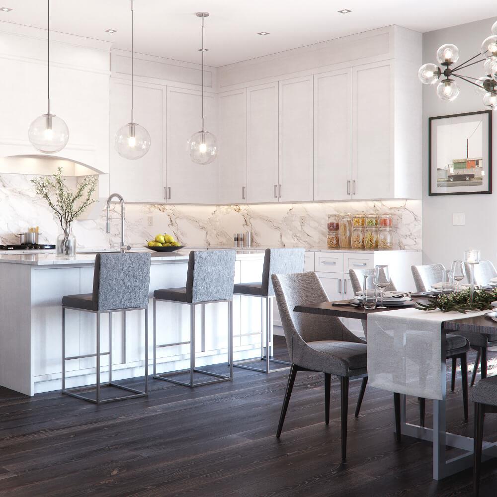 The Homes of St. Gaspar rendering
